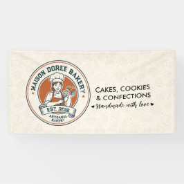 Lona Bakery Store Pastry Chef Dessert Sweets Cake Baker