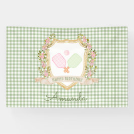 Lona Ball Preppy Pickle Feliz Cumpleaños