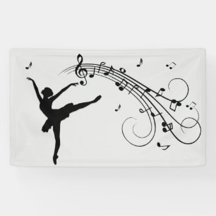 Lona Ballerina bailando con música asombrosa