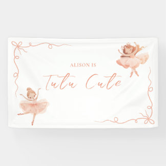 Lona Ballerina Bow Birthday