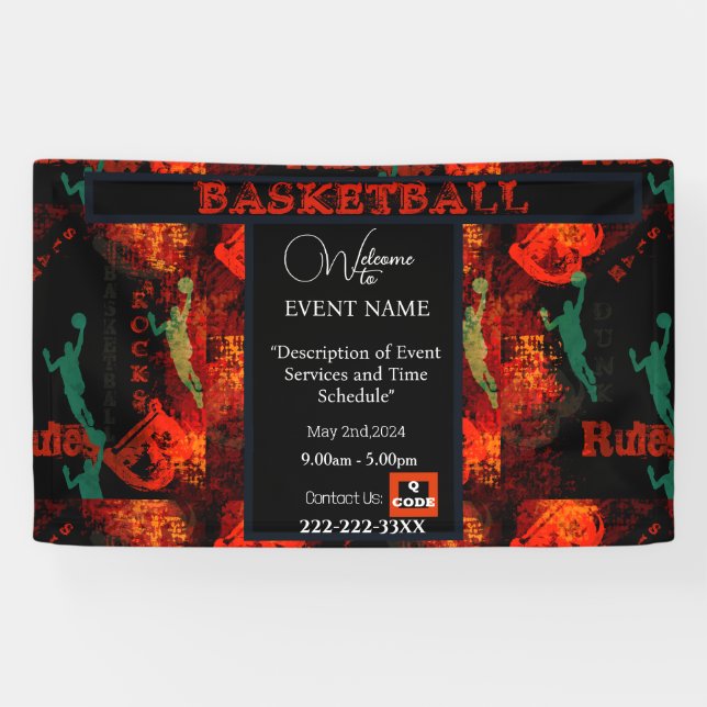 LONA BALONCESTO  (Horizontal)