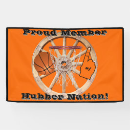 Lona Baloncesto de Hubber Nation