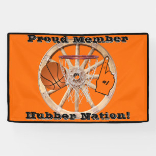 Lona Baloncesto de Hubber Nation