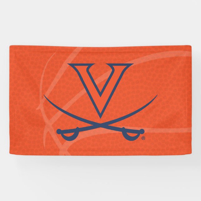 Lona Baloncesto de los Virginia Cavaliers (Horizontal)