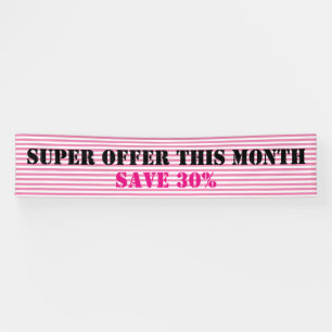 Lona Bandas BG Patrón blanco estrecho + su espalda y id