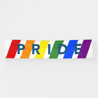 Lona Bandas de arco iris del Orgullo LGBTQ