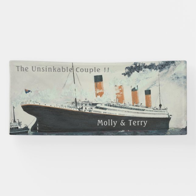 Lona Bandera adaptable titánica (Horizontal)