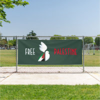 Bandera al aire libre de Palestina Libre - Conscie