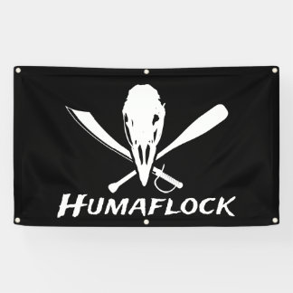 Lona Bandera alegre A de Flocker