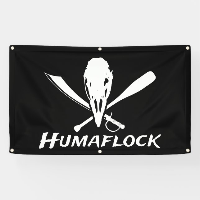 Lona Bandera alegre A de Flocker (Horizontal)