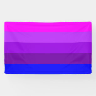 Lona Bandera alternativa del orgullo transgénero