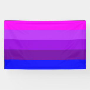 Lona Bandera alternativa del orgullo transgénero