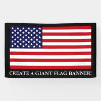 Bandera americana adaptable