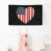 Bandera Americana Patriótica de EEUU Estrella Fran