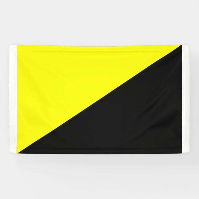 Lona Bandera Anarchocapitalista (Horizontal)