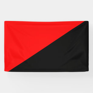 Lona Bandera Anarquista (Anarquismo)