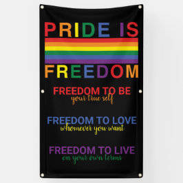 Lona Bandera arco iris Orgullo LGBTQ por los derechos d
