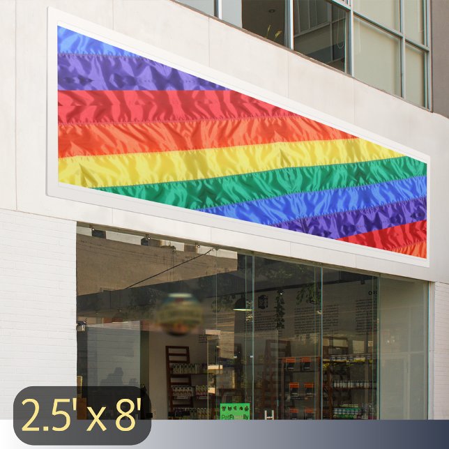 Lona Bandera arcoiris LGBT orgullo gay rainbow stris LG (Subido por el creador)