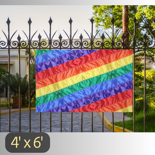 Lona Bandera arcoiris LGBT orgullo gay rainbow stris LG (Subido por el creador)