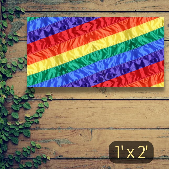 Lona Bandera arcoiris LGBT rainbow strillos orgullo gay (Subido por el creador)