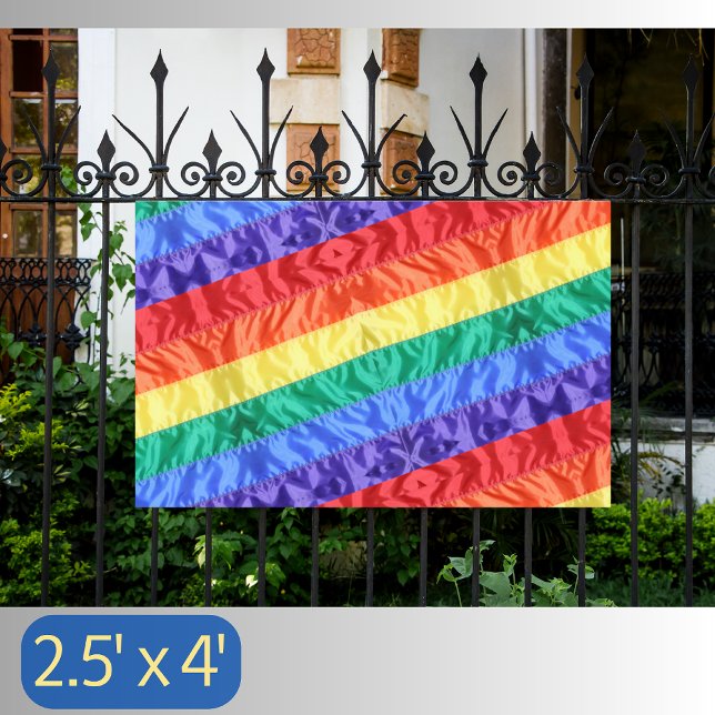 Lona Bandera arcoiris LGBT rainbow strillos orgullo gay (Subido por el creador)