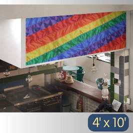 Lona Bandera arcoiris orgullo gay rainbow strillos LGBT