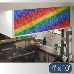 Lona Bandera arcoiris orgullo gay rainbow strillos LGBT