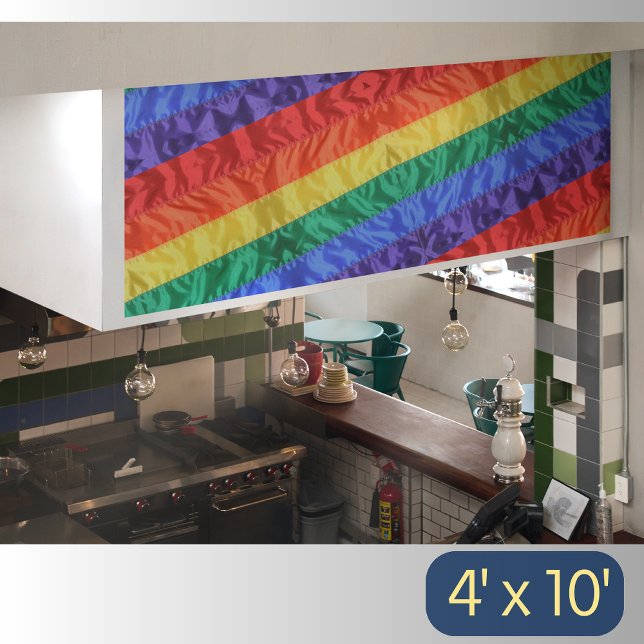 Lona Bandera arcoiris orgullo gay rainbow strillos LGBT (Subido por el creador)