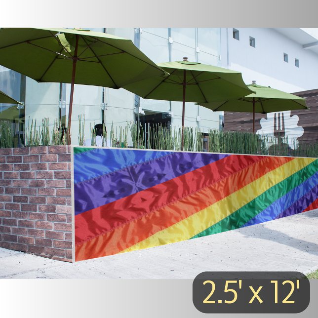 Lona Bandera arcoiris orgullo gay rainbow strillos LGBT (Subido por el creador)