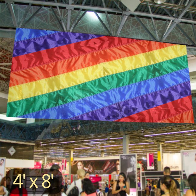 Lona Bandera arcoiris orgullo gay rainbow strillos LGBT (Subido por el creador)