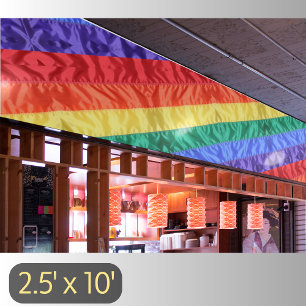 Lona Bandera arcoiris orgullo gay rainbow strillos LGBT