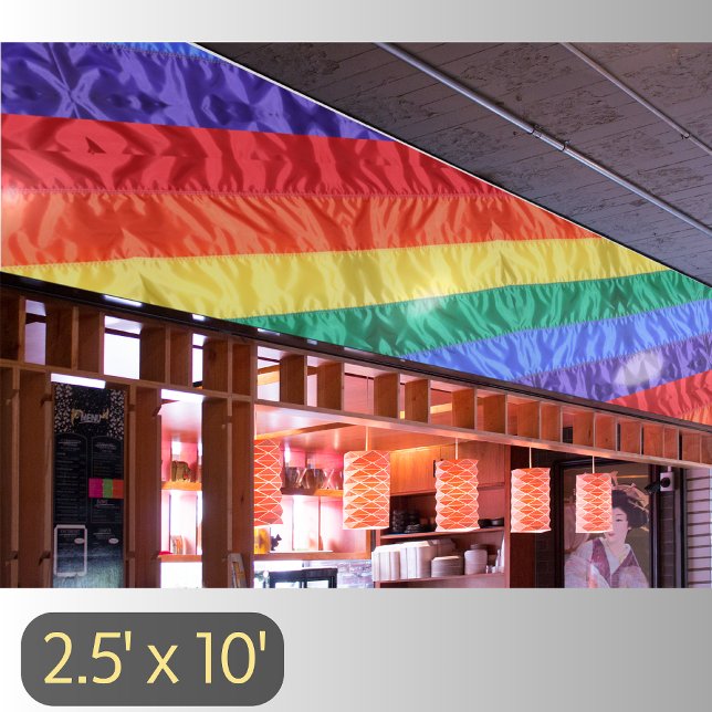 Lona Bandera arcoiris orgullo gay rainbow strillos LGBT (Subido por el creador)