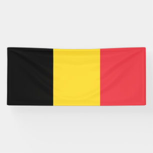 Lona Bandera belga patriótica