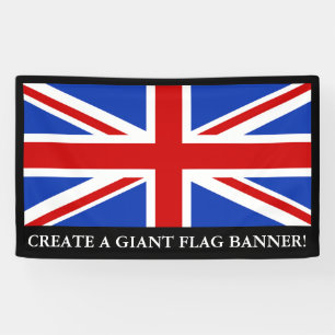 Lona Bandera británica de Reino Unido