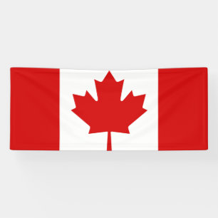 Lona Bandera canadiense