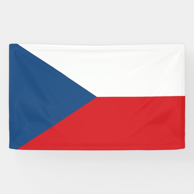 Lona Bandera checa (Horizontal)