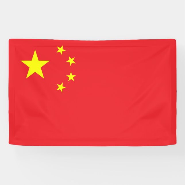Lona Bandera china (Horizontal)
