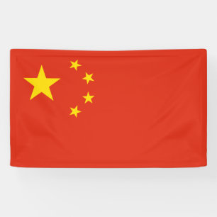 Lona Bandera china (China)