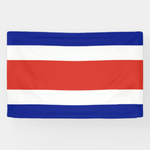 Lona Bandera Civil de Costa Rica