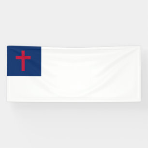 Lona Bandera cristiana