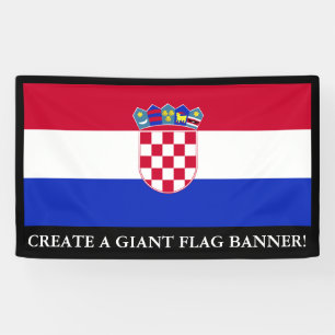 Lona Bandera croata