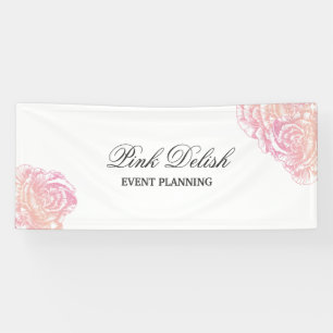 Lona Bandera de 311 Le Pink Fleur