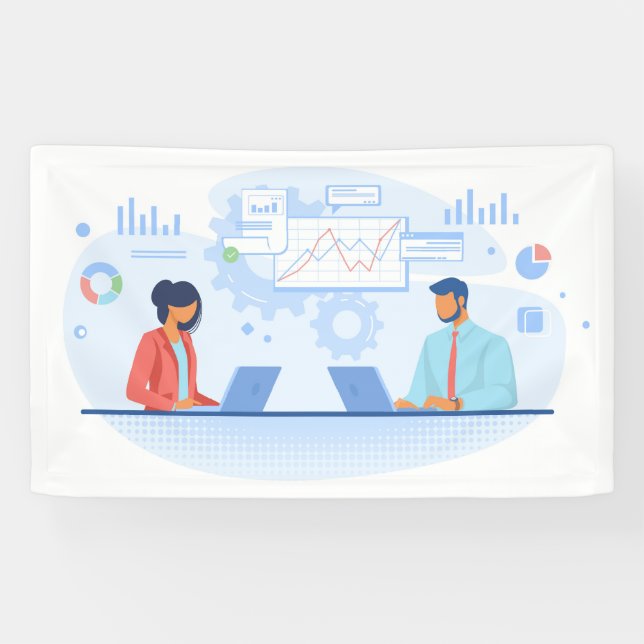 Lona Bandera de 3' x 5' (Horizontal)