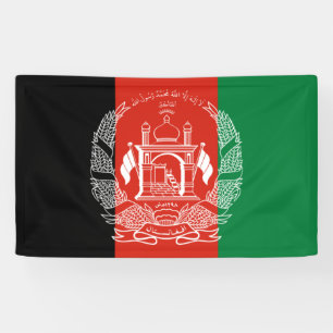 Lona Bandera de Afganistán
