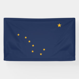 Lona Bandera de Alaska