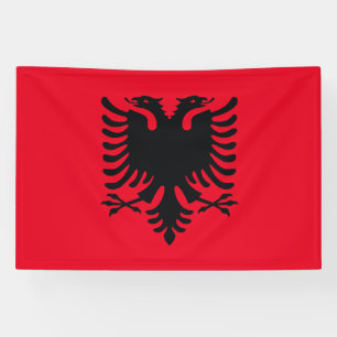 Lona Bandera de Albania
