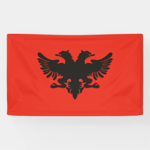 Lona Bandera de Albania