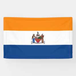 Lona Bandera de Albany (Nueva York)