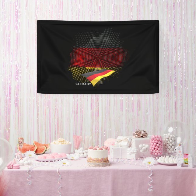 Lona bandera de Alemania (Fiesta)