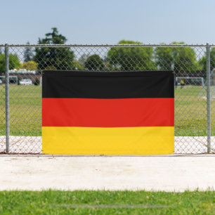 Lona Bandera de Alemania personalizado cartel